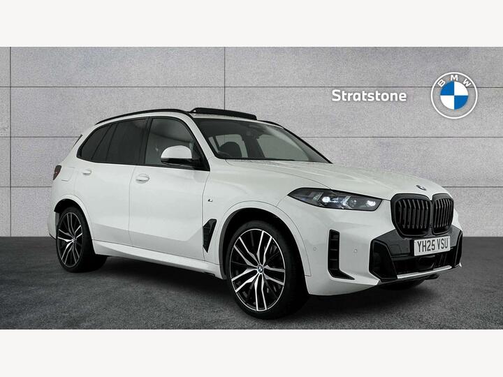 BMW X5 3.0 30d MHT M Sport Steptronic XDrive Euro 6 (s/s) 5dr