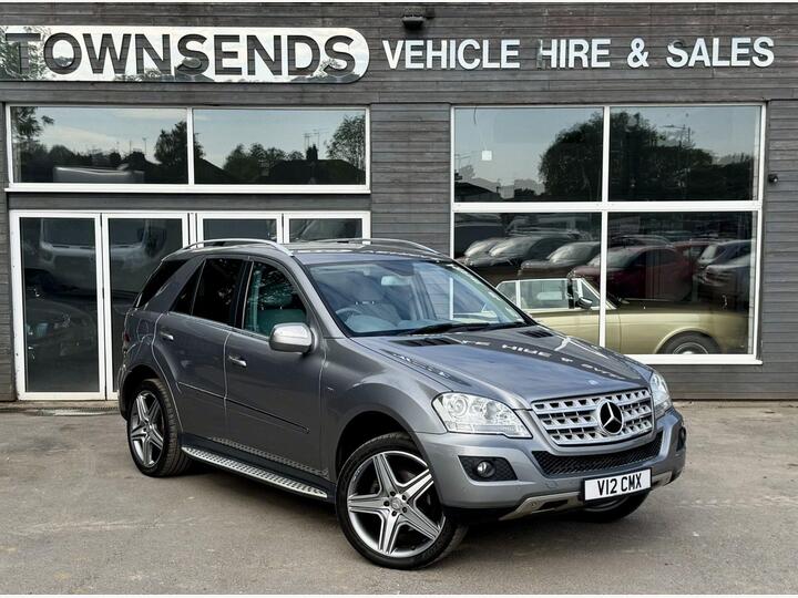 Mercedes-Benz M Class 3.0 ML350 CDI V6 BlueEfficiency Sport Tiptronic 4WD Euro 5 5dr
