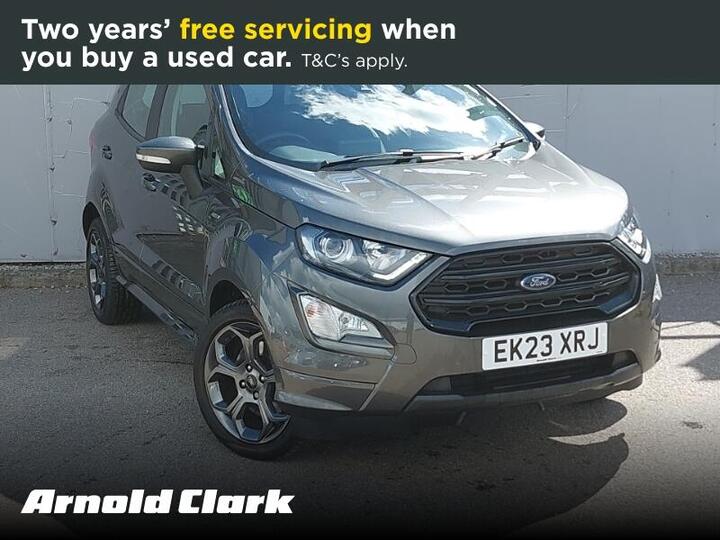 Ford EcoSport 1.0T EcoBoost ST-Line Euro 6 (s/s) 5dr