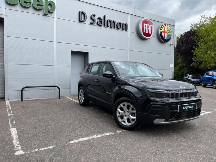 Jeep Avenger 1.2 E-Hybrid Altitude E-DCT Euro 6 (s/s) 5dr Jeep Avenger 1.2 E-Hybrid Altitude E-DCT Euro 6 (s/s) 5dr