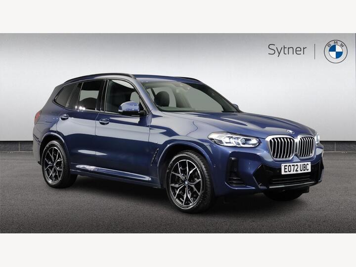 BMW X3 2.0 20d MHT M Sport Auto XDrive Euro 6 (s/s) 5dr