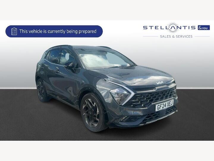 Kia Sportage 1.6 T-GDi MHEV GT-Line DCT Euro 6 (s/s) 5dr
