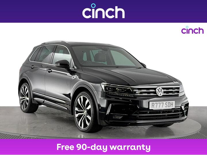 Volkswagen Tiguan 2.0 TDI R-Line Tech DSG 4Motion Euro 6 (s/s) 5dr Volkswagen Tiguan 2.0 TDI R-Line Tech DSG 4Motion Euro 6 (s/s) 5dr