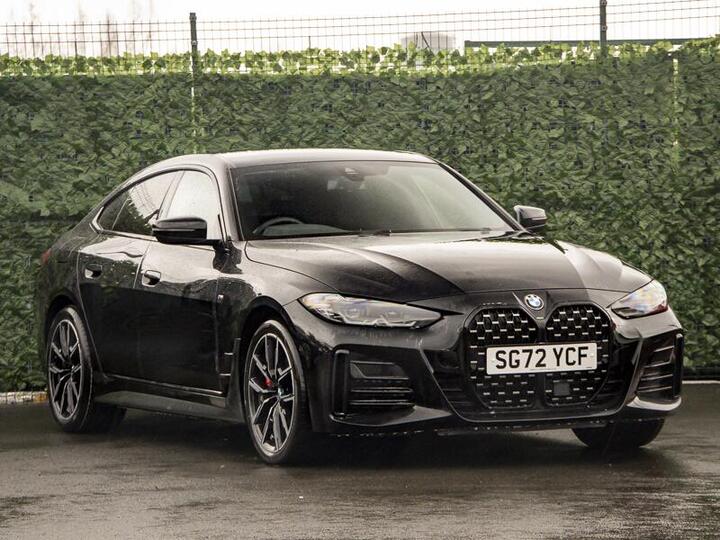 BMW 4 Series Gran Coupe 2.0 420i M Sport Auto Euro 6 (s/s) 5dr