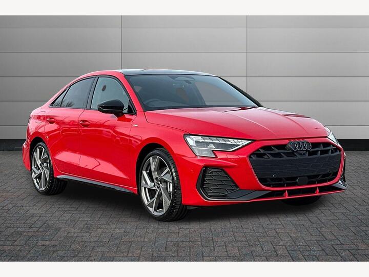 Audi A3 1.5 TFSI Black Edition S Tronic Euro 6 (s/s) 4dr