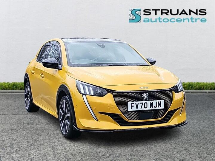 Peugeot 208 50kWh GT Auto 5dr