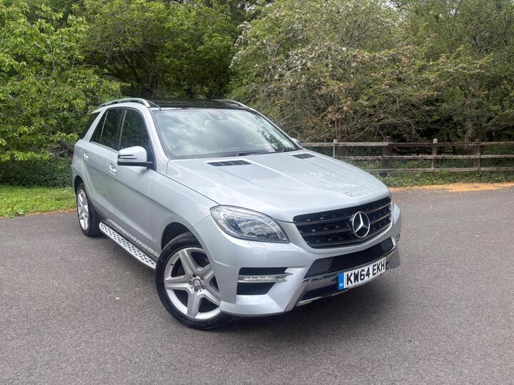 Mercedes-Benz M Class 3.0 ML350 V6 BlueTEC AMG Line G-Tronic 4WD Euro 6 (s/s) 5dr