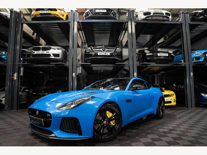 Jaguar F-TYPE 5.0 V8 SVR Auto AWD Euro 6 (s/s) 2dr