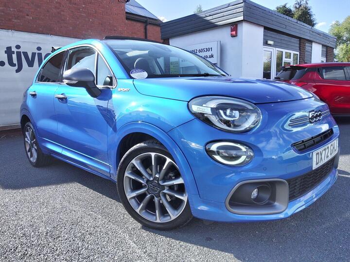 Fiat 500X Dolcevita 1.0 FireFly Turbo Sport Euro 6 (s/s) 5dr