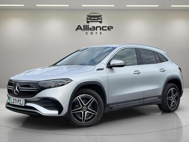 Mercedes-Benz EQA EQA 250 66.5kWh AMG Line Auto 5dr