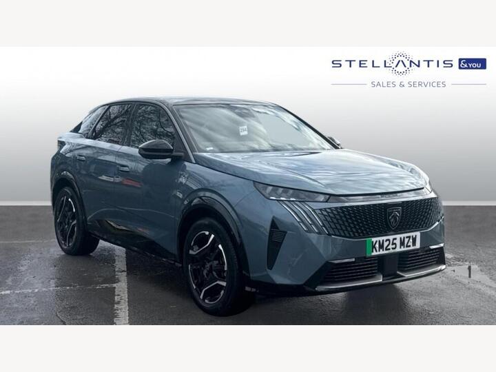 Peugeot E-3008 73kWh GT Auto 5dr
