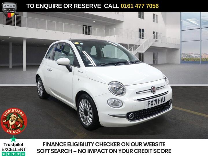 Fiat 500 1.0 MHEV Dolcevita Euro 6 (s/s) 3dr