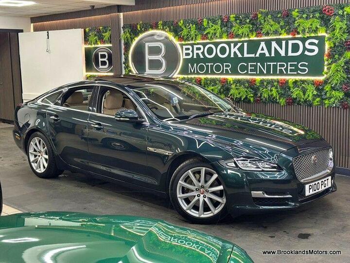 Jaguar XJ 3.0d V6 Luxury Auto Euro 6 (s/s) 4dr