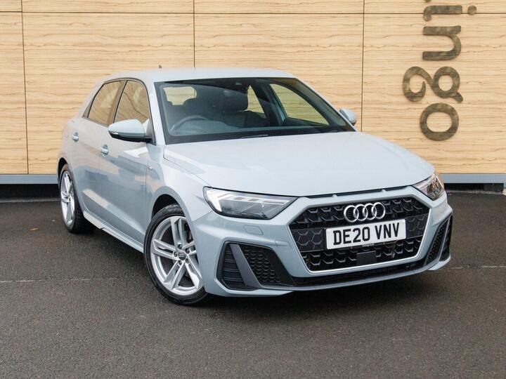 Audi A1 1.0 TFSI 30 S Line Sportback Euro 6 (s/s) 5dr