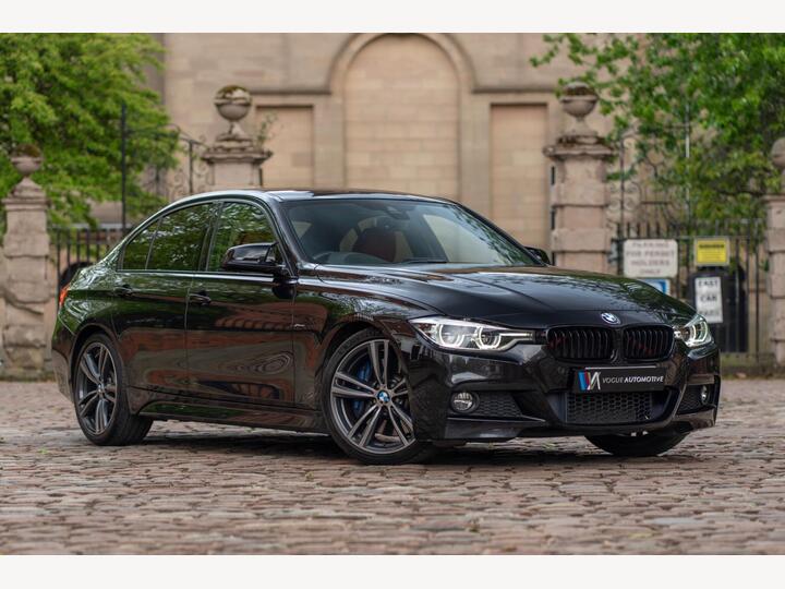 BMW 3 Series 3.0 340i M Sport Auto Euro 6 (s/s) 4dr