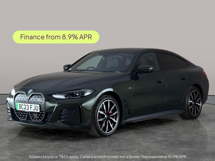 BMW I4 40 83.9kWh M Sport Gran Coupe Auto EDrive 5dr