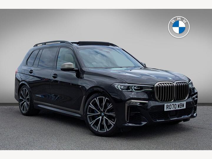 BMW X7 3.0 M50d Auto XDrive Euro 6 (s/s) 5dr