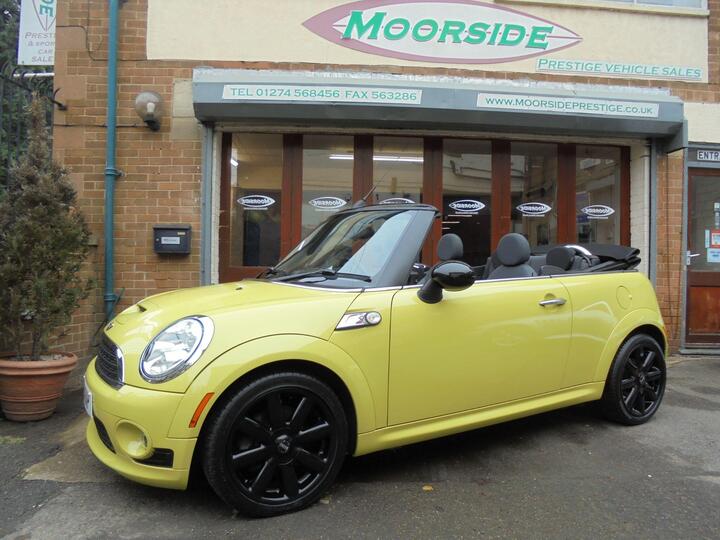 MINI Convertible 1.6 Cooper S Euro 5 2dr
