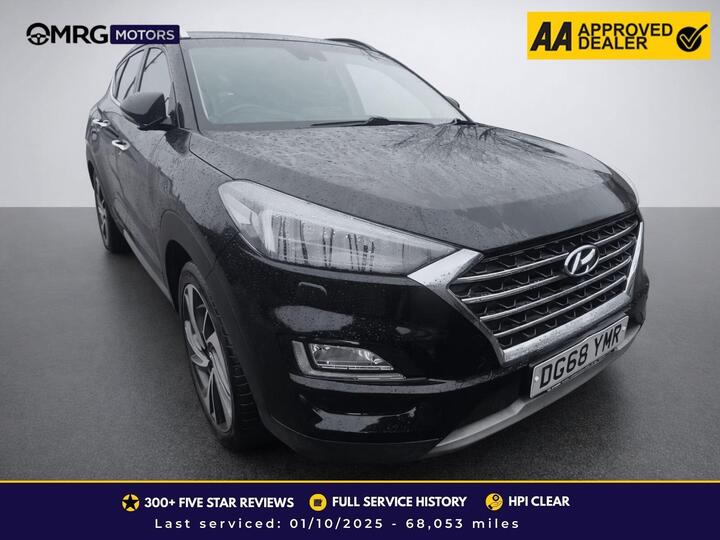 Hyundai TUCSON 1.6 T-GDi Premium SE DCT Euro 6 (s/s) 5dr