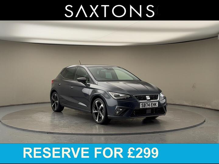 SEAT Ibiza 1.0 TSI FR Sport DSG Euro 6 (s/s) 5dr