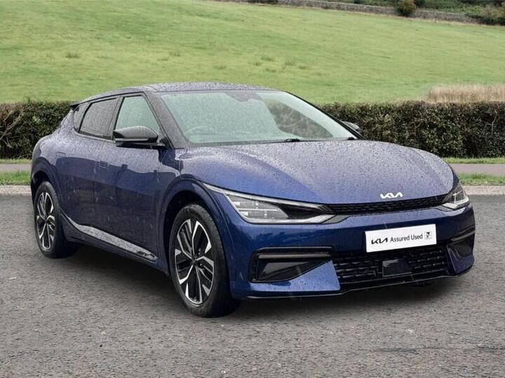 Kia EV6 166kW GT Line 77.4kWh 5dr Auto