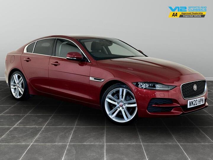Jaguar XE 2.0 D180 HSE Auto AWD Euro 6 (s/s) 4dr