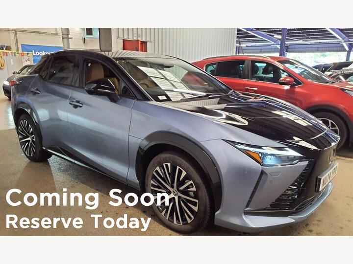 Lexus Rz 450e 71.4kWh Premium Plus Auto DIRECT4 5dr