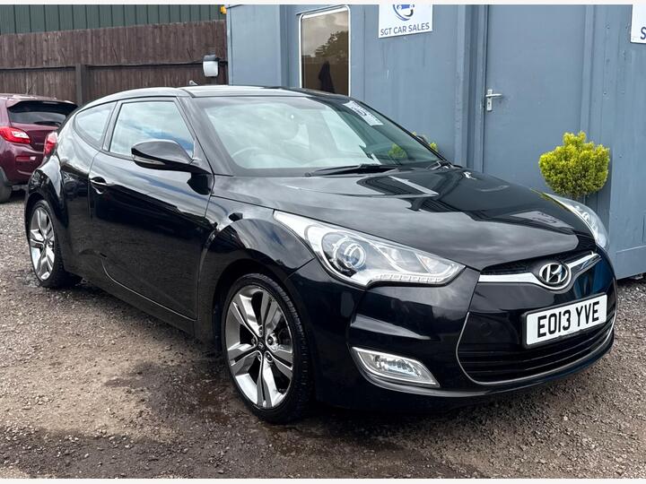Hyundai Veloster 1.6 GDi Sport Euro 5 4dr