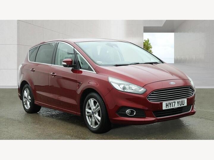 Ford S-MAX 2.0 EcoBlue Titanium Euro 6 (s/s) 5dr