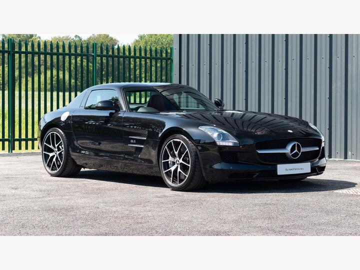 Mercedes-Benz SLS 6.2 63 V8 AMG SpdS DCT Euro 5 2dr Mercedes-Benz SLS 6.2 63 V8 AMG SpdS DCT Euro 5 2dr