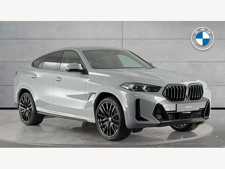 BMW X6 3.0 40d MHT M Sport Auto XDrive Euro 6 (s/s) 5dr
