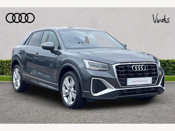 Audi Q2 1.5 TFSI CoD 35 S Line S Tronic Euro 6 (s/s) 5dr