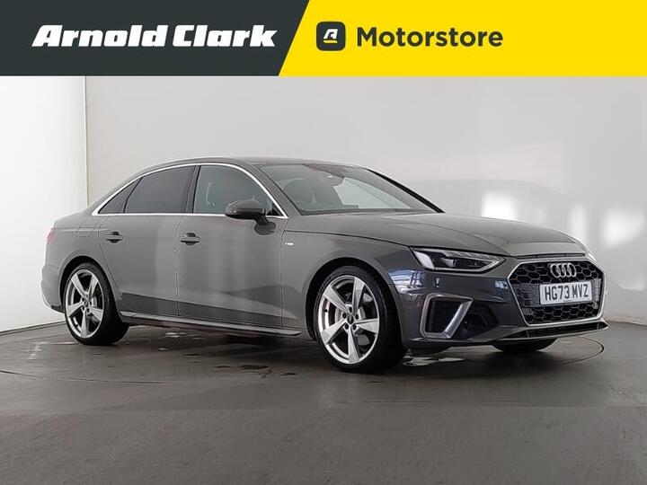Audi A4 2.0 TFSI 40 S Line S Tronic Euro 6 (s/s) 4dr