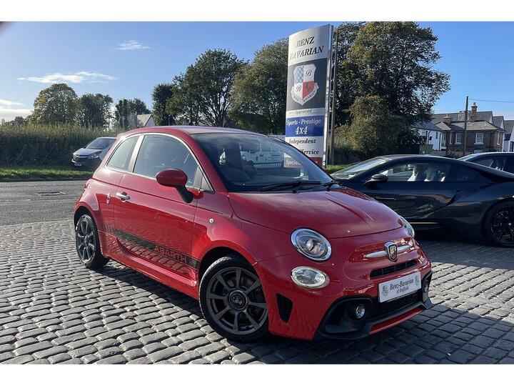 Abarth 595 1.4 T-Jet 70th Euro 6 3dr