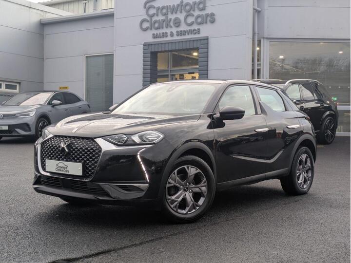 DS AUTOMOBILES DS 3 CROSSBACK 1.2 PureTech Elegance Crossback Euro 6 (s/s) 5dr