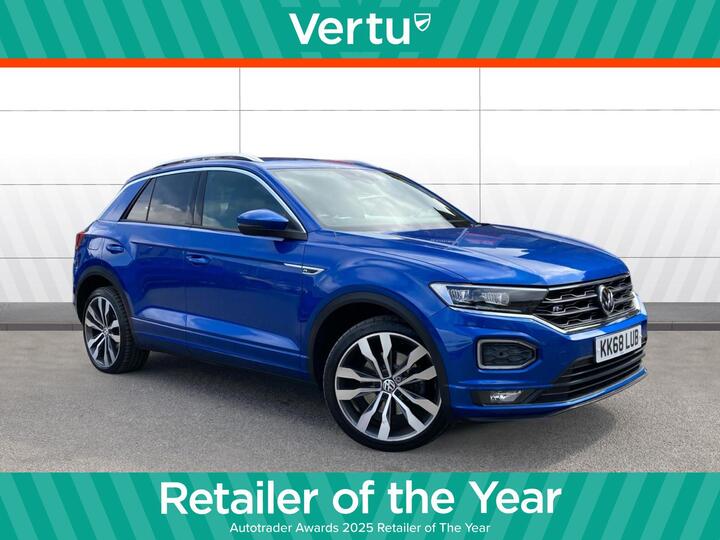 Volkswagen T-Roc 1.6 TDI R-Line Euro 6 (s/s) 5dr