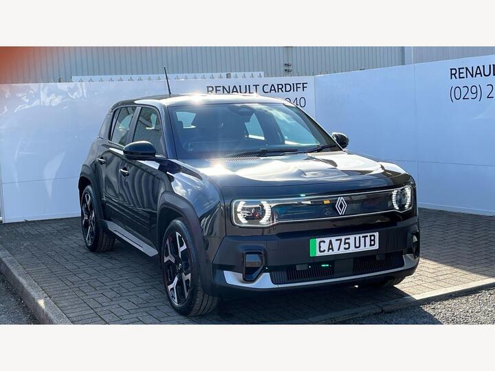 Renault 4 E-Tech Electric Comfort Range 52kWh Evolution Auto 5dr