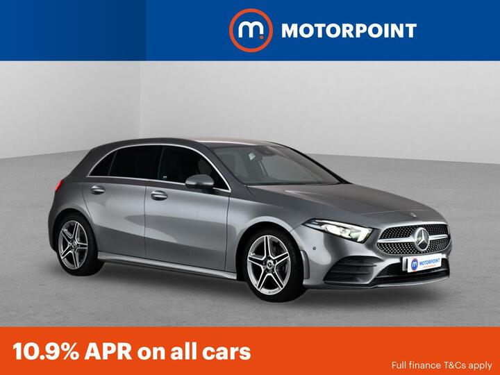 Mercedes-Benz A Class 1.3 A180 AMG Line (Executive) 7G-DCT Euro 6 (s/s) 5dr