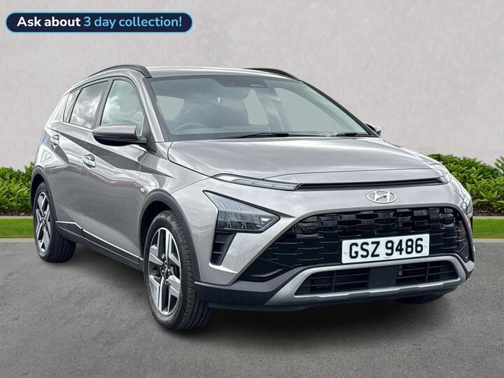 Hyundai BAYON 1.0 T-GDi MHEV Premium Euro 6 (s/s) 5dr Hyundai BAYON 1.0 T-GDi MHEV Premium Euro 6 (s/s) 5dr