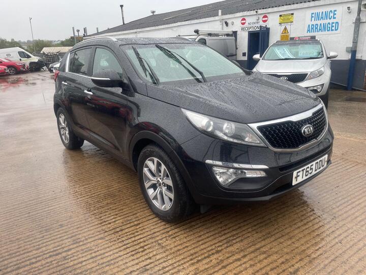 Kia Sportage 1.6 GDi EcoDynamics 2 2WD Euro 6 (s/s) 5dr