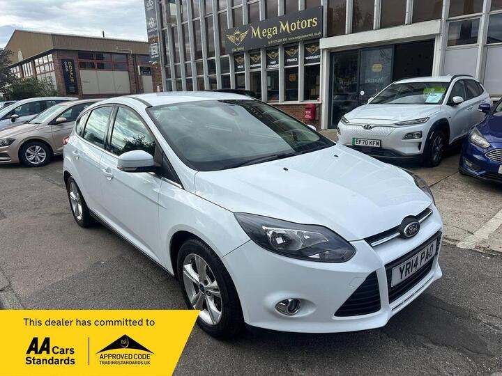 Ford Focus 1.6 Zetec Powershift Euro 5 5dr