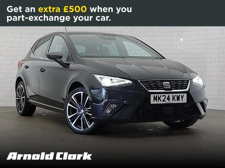 SEAT Ibiza 1.0 TSI XCELLENCE Lux Euro 6 (s/s) 5dr