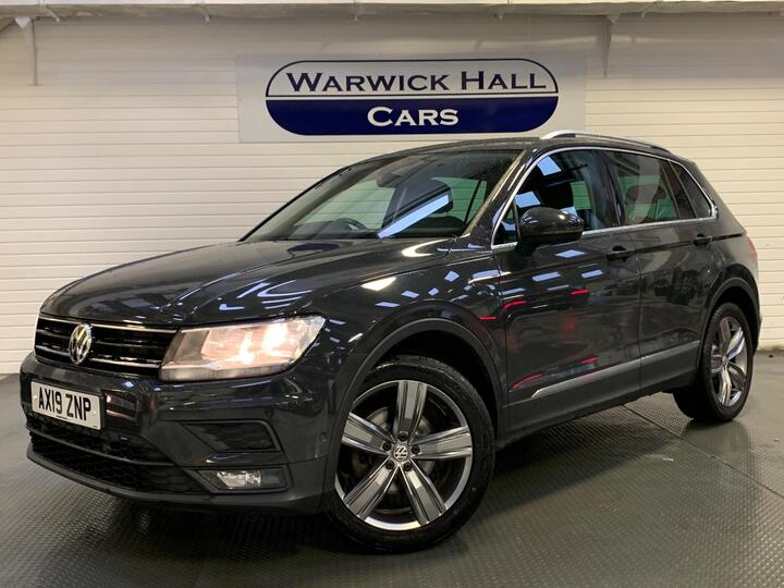 Volkswagen Tiguan 1.5 TSI EVO Match Euro 6 (s/s) 5dr