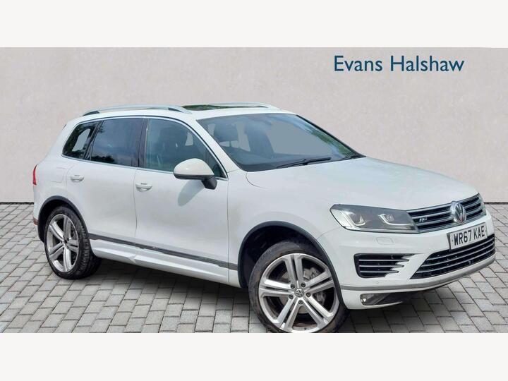 Volkswagen TOUAREG DIESEL ESTATE 3.0 TDI V6 R-Line Plus Tiptronic 4WD Euro 6 (s/s) 5dr