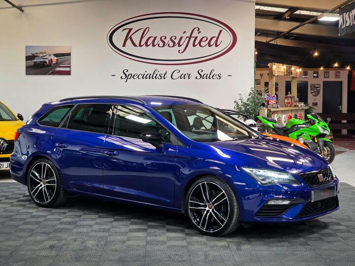 SEAT Leon 2.0 TSI Cupra 300 Lux ST DSG 4Drive Euro 6 (s/s) 5dr