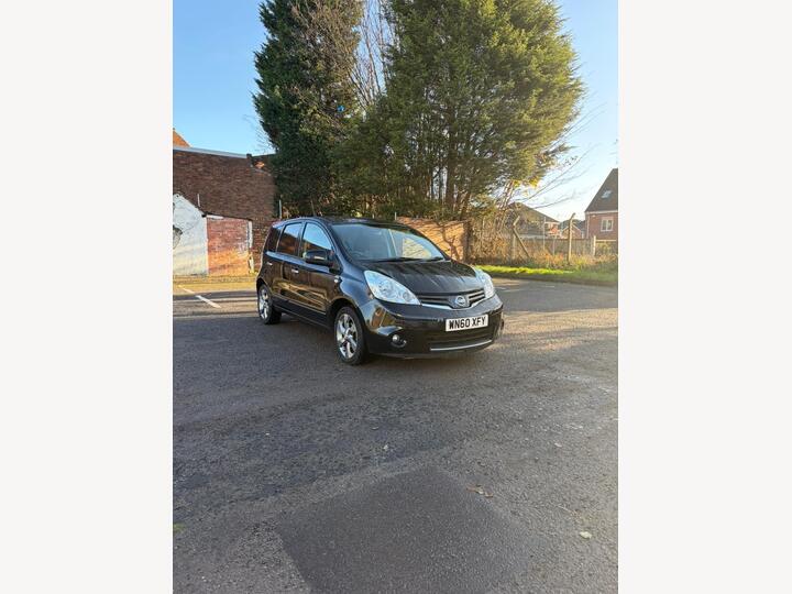 Nissan Note 1.6 16V N-tec Auto Euro 5 5dr
