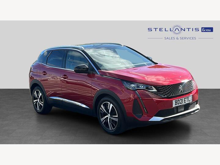 Peugeot 3008 1.6 13.2kWh GT Premium E-EAT Euro 6 (s/s) 5dr