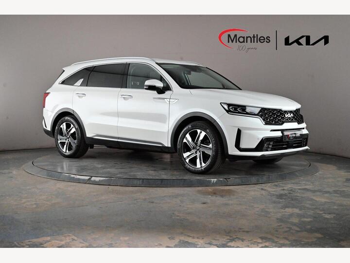 Kia Sorento 2.2 CRDi 3 DCT AWD Euro 6 (s/s) 5dr