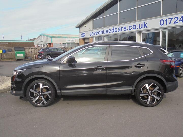 Nissan Qashqai 1.6 DCi Tekna Euro 6 (s/s) 5dr
