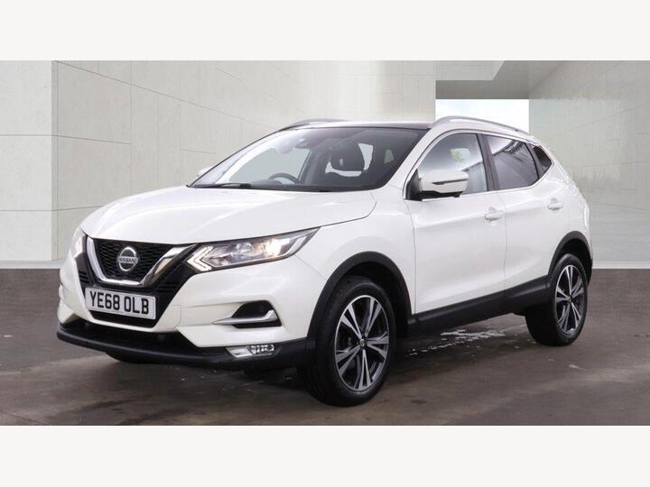Nissan QASHQAI 1.2 DIG-T N-Connecta Euro 6 (s/s) 5dr